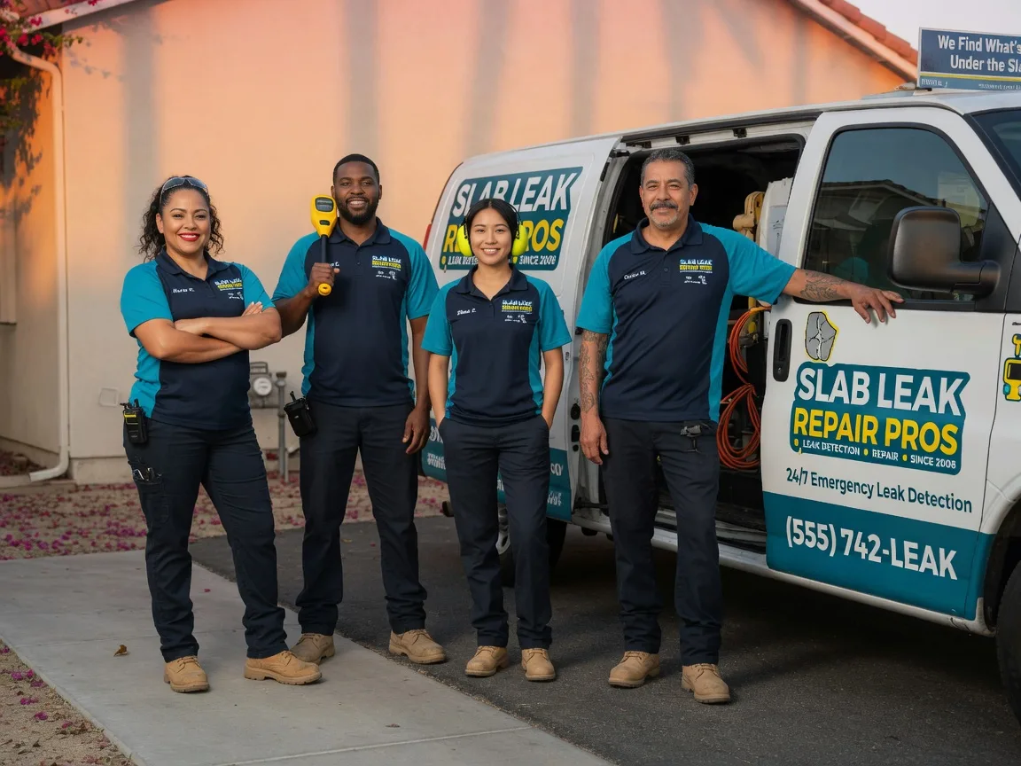 Slab Leak Repair company in Jenkintown, PA